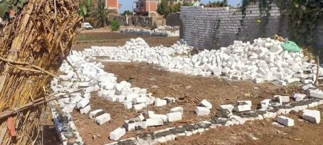 محطة معالجة صرف صحي  بالمنوفية