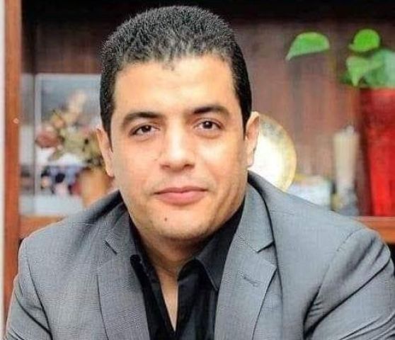 الصحفي علاء عبد الحسيب