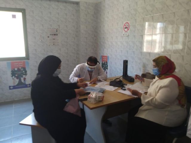 مبادرة 100مليون صحة بالبحيرة 