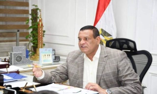 أثناء الجولة التفقدية بالمحلة