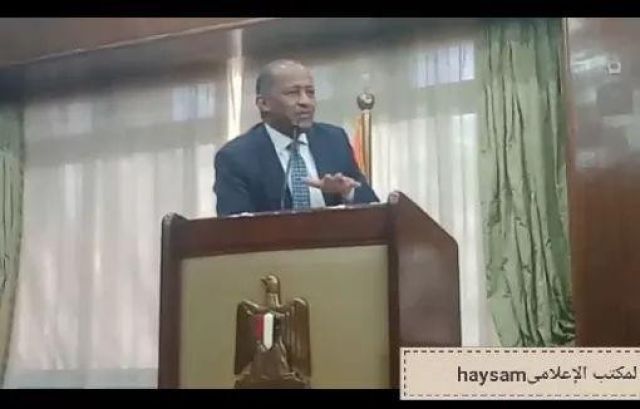 النائب ياسين عبدالصبور عربي نائب دائرة نصر النوبة 