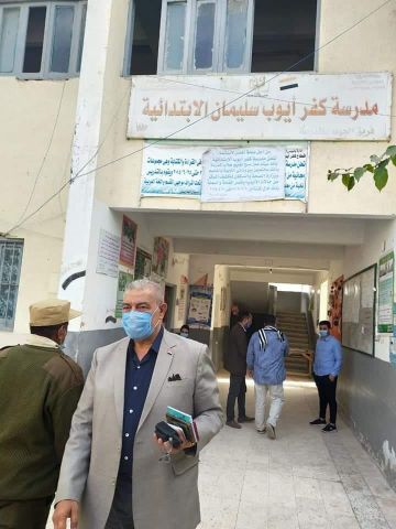 جانب من الامتحانات