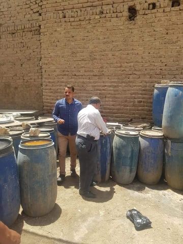 حملات تموينية بمغاغة