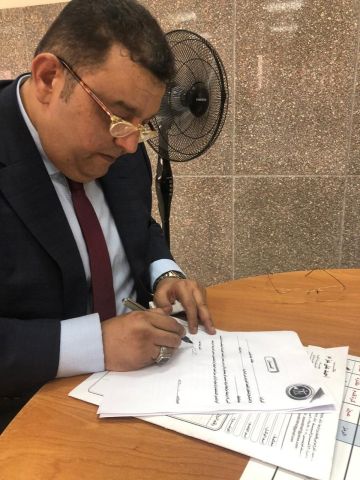 مرشح الوفد أحمد عزام 