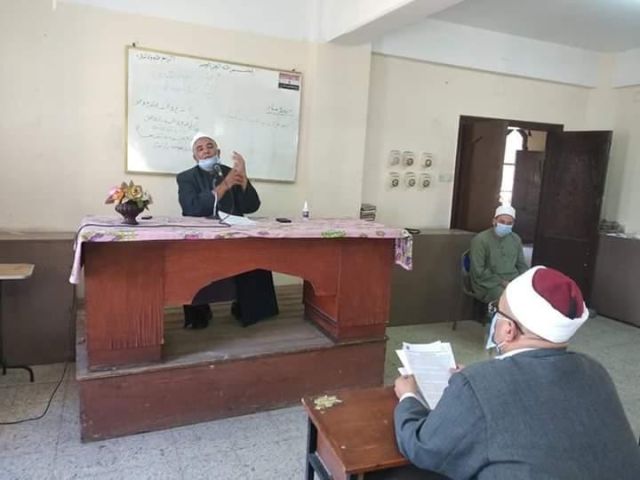 وكيل وزارة الأوقاف بالمنيا