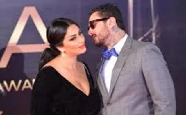 أحمد الفيشاوي وندي كامل