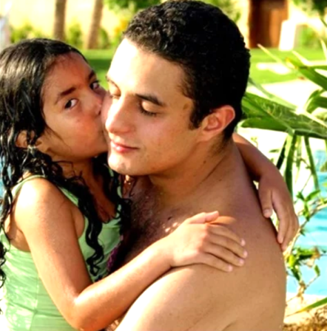 أحمد الفيشاوى وابنته