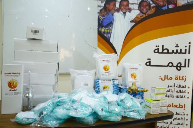 جانب من إعمال الحملة 