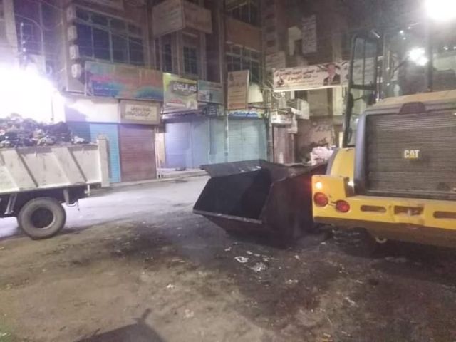 جانب من إعمال الحملة