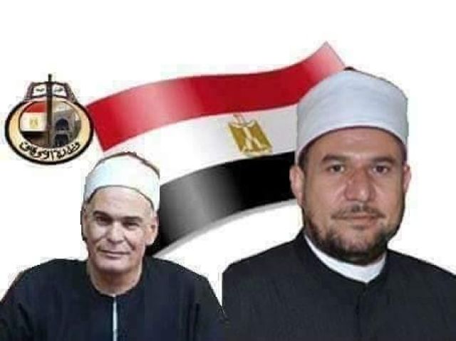 وزير الأوقاف و وكيل اوقاف الشرقية الشيخ الخطيب