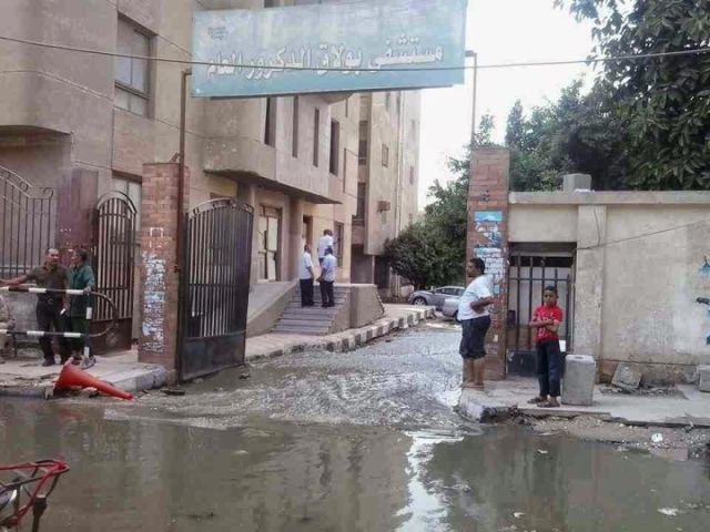 رئيس الجامعة والمحافظ وقيادات مجلس الدولة