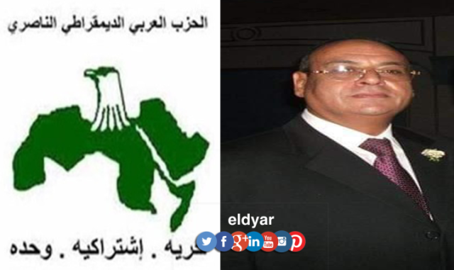 د. محمد بسيوني أمين إعلام الحزب الناصري