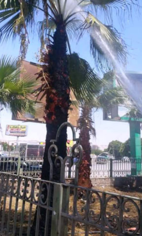 السيطرة على حريق