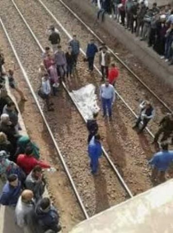 جانب من حملة إزالة الإشغالات بشبرا الخيمة 