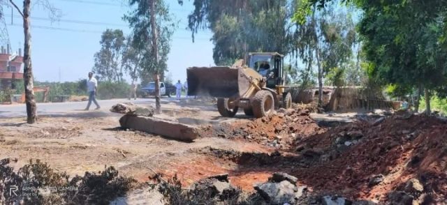 جانب من الحملة