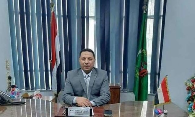 اللواء هشام امنه محافظ البحيرة