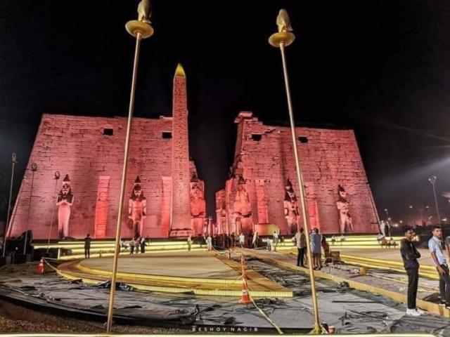 احتفالية طريق الكباش