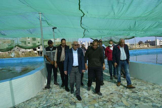 الإستزراع السمكي