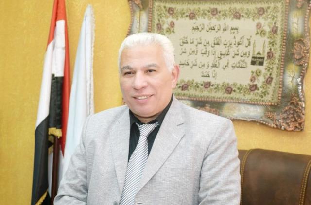 الدكتور محمد سعد مدير مديرية التربية والتعليم بالإسكندرية