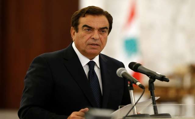  وزير الإعلام اللبناني جورج قرداحي