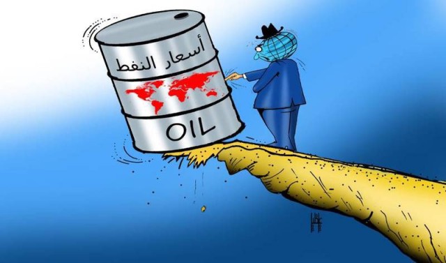 ارتفاع عالمي لأسعار النفط.. بريشة علي خليل