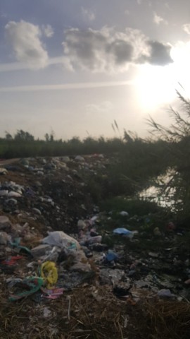 القمامة في شوارع  محافظة البحيرة ....  نظارة سماديس  تتسائل عن دور مجلس  مدينة الرحمانية