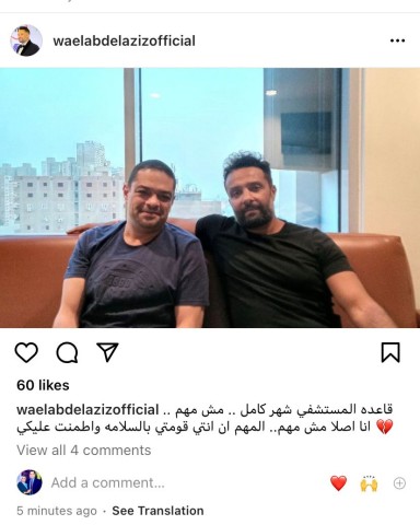 شقيق ياسمين عبد العزيز