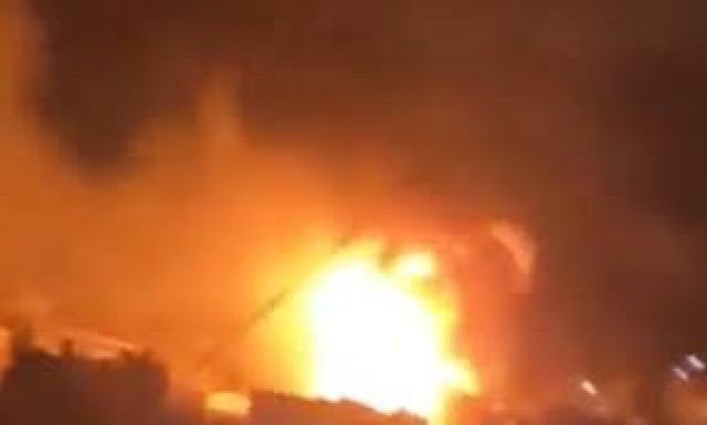 انفجار مخيم برج الشمالي بلبنان
