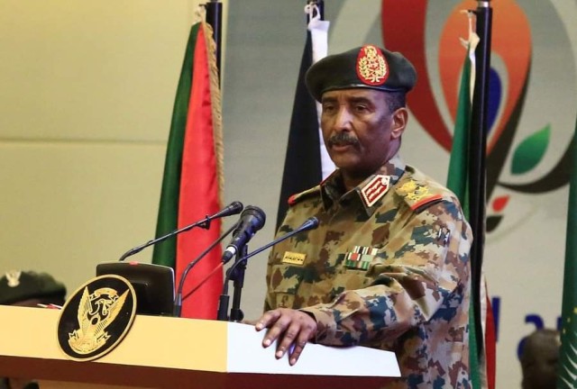 القائد العام للجيش السوداني