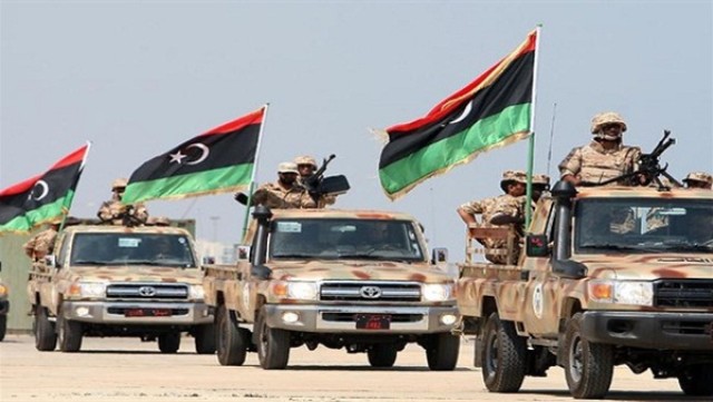 المؤسسة العسكرية الليبية 