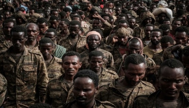 عناصر من الجيش الاثيوبي