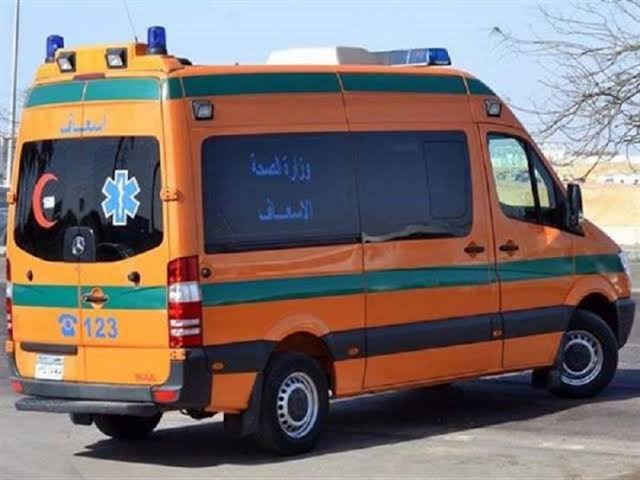 مصرع سائق وإصابة 2 آخرين بالصحراوي الغربي في سوهاج