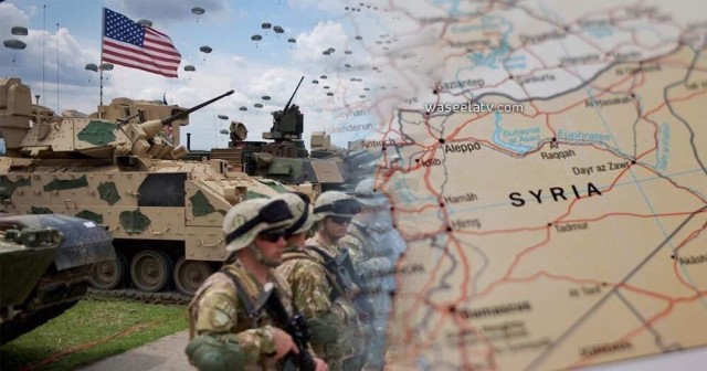 قاعد التنف مقر القوات الأمريكية في سوريا 
