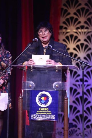 وزيرة الثقافة تفتتح الدورة الـ28 من مهرجان القاهرة الدولي للمسرح التجريبي