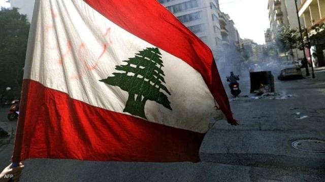 ازمة لبنان 