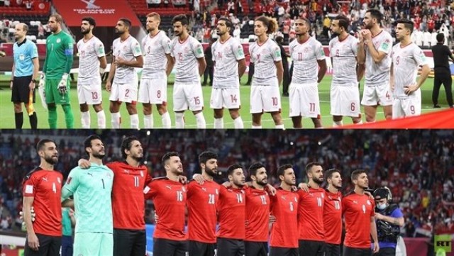 مباراة مصر وتونس 
