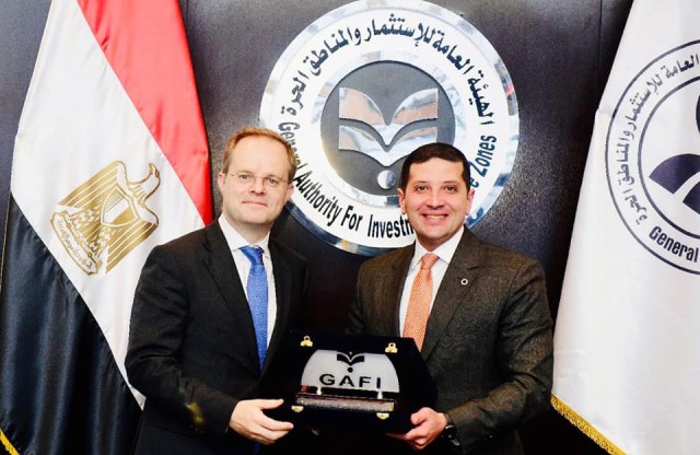 سفير بريطانيا بالقاهرة: مصر سوق جاذبة للاستثمارات ولديها فرص كبيرة للنمو الاقتصادي