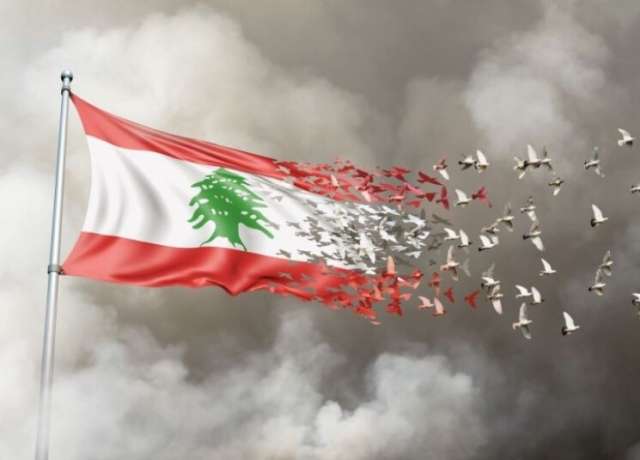 ازمة لبنان 