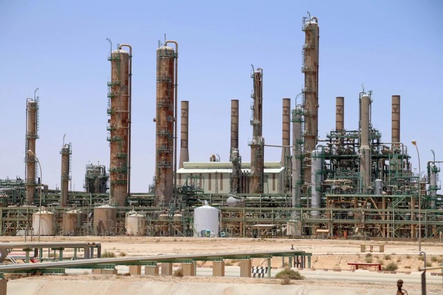 حقول النفط في ليبيا 