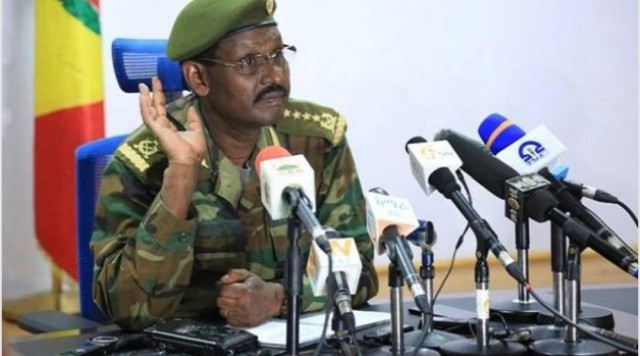 رئيس  هيئة الأركان الإثيوبي