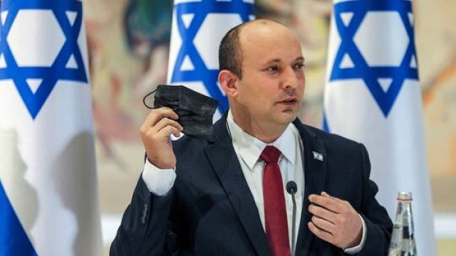 رئيس الوزراء الإسرائيلي نفتالي بينيت 