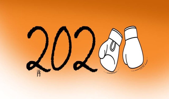«2022» هل سيكون عام صراعات؟.. بريشة علي خليل