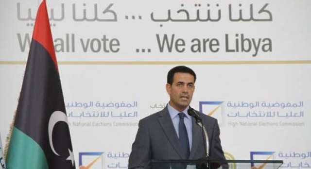 عماد السايح رئيس المفوضية العليا للانتخابات في ليبيا 