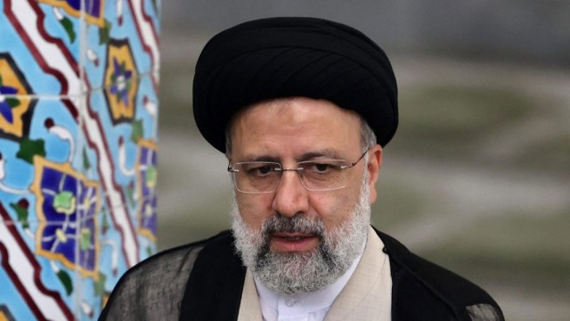 الرئيس الإيراني ابراهيم رئيسي 