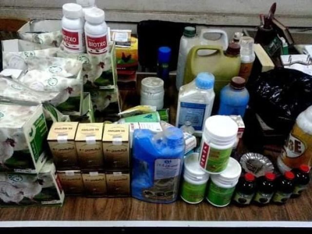 حملة نظافة بإسنا 