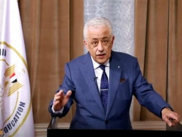 وزير التربية والتعليم طارق شوقى