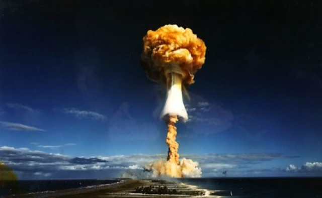 القنبلة النووية 