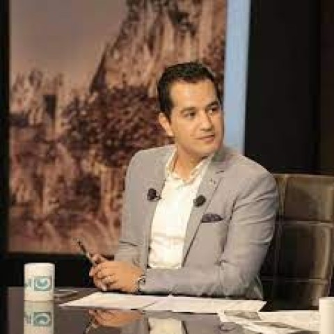 الإعلامى محمد الدسوقى رشدى