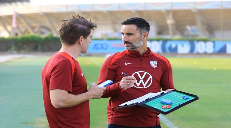 المدير الفني لمنتخب أمريكا للشباب : بطولة خوفو افضل اعداد لكأس العالم