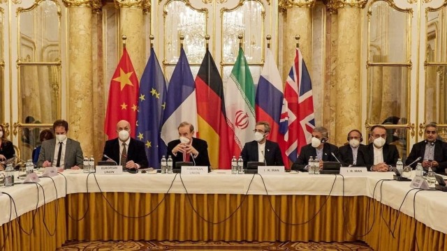 مفاوضات الملف النووي الإيراني 